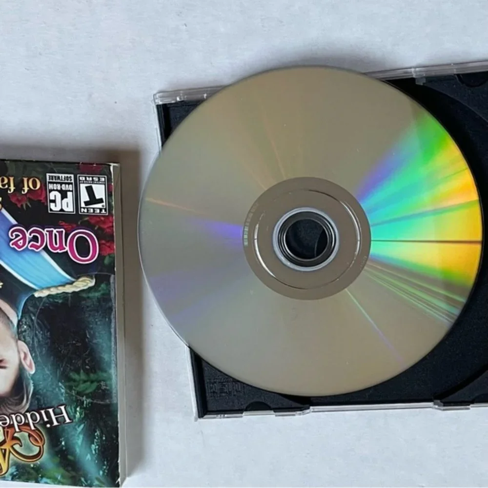 Amazing Hidden Objects Game Once Upon a Time 2 Fantasy PC DVD ROM